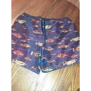 XL Catalina Island Wear Lined Fish Swimming Trunks Shorts Swimwear Bathing Suit